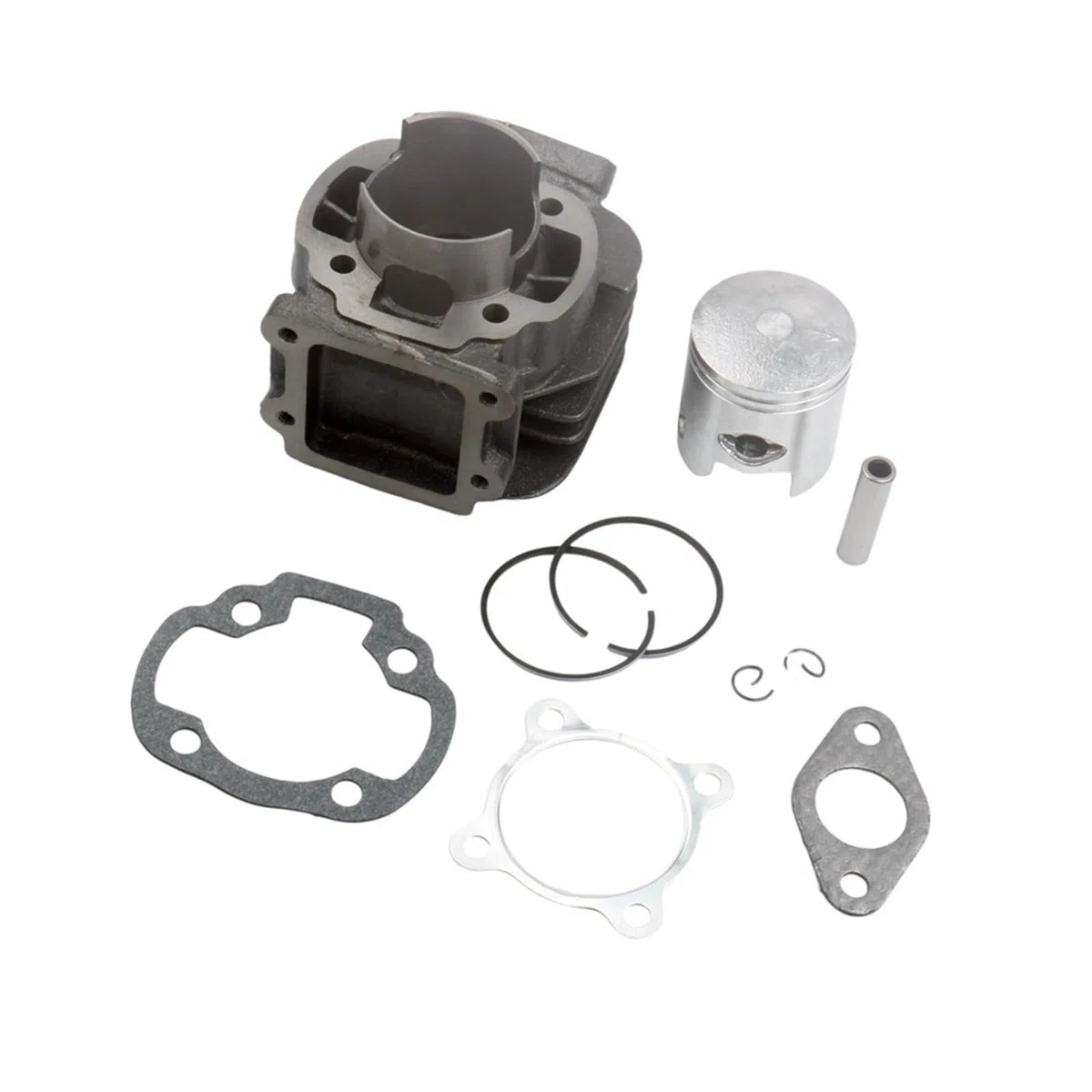 Scooter 70cc Big Bore Kit Cilindro adatto Per Italjet Pista 2 Scoop 50cc AC 47mm/10mm Parti Del Motore Kit di sovralesaggio per moto
