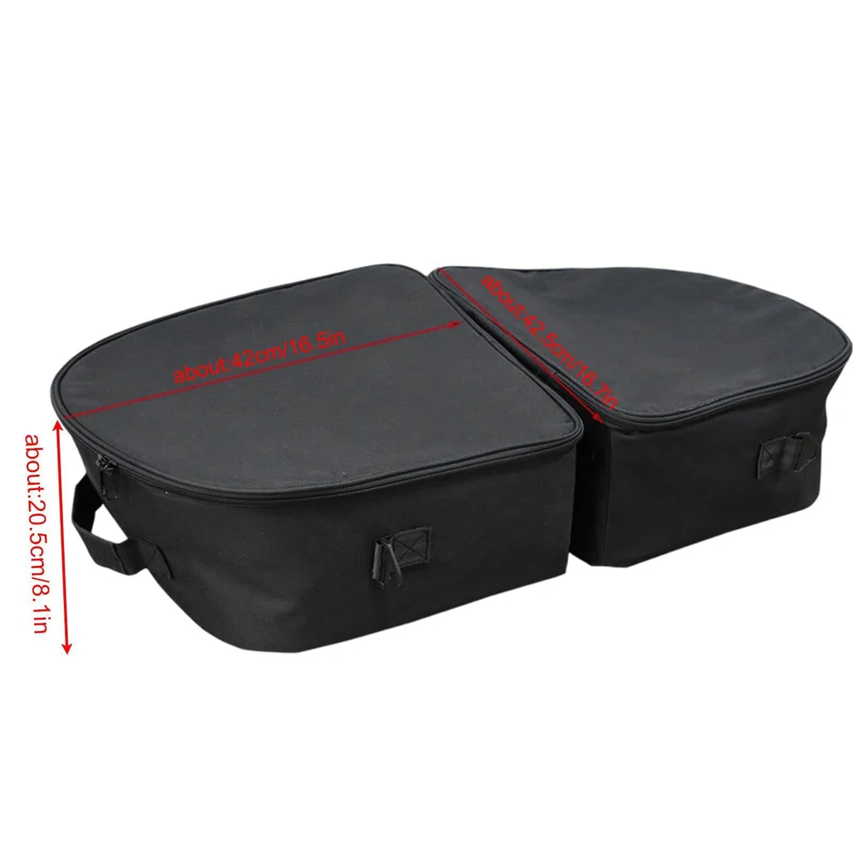 Borsa Portaoggetti Da Bagagliaio Anteriore 2 Pezzi Portatile Con Coperchio | Organizer Termico per Bagagliaio Per Vacanze, Barbecue, Lunghi Viaggi, Brevi Gite E Campeggio