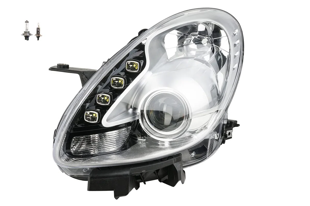 Johns Faro alogeno adatto per Alfa Romeo Giulietta 04/10- Lampadina sinistra