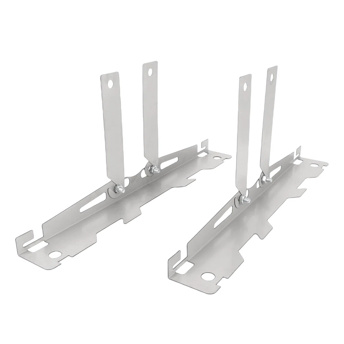 Set di 2 Strumenti per Allineamento Ruote, Piastra Fermapiede con Fessura di Misurazione di Sicurezza per Letture Accurate, Kit di Strumenti per Regolazione Ruote Senza Smontaggio per Veicoli