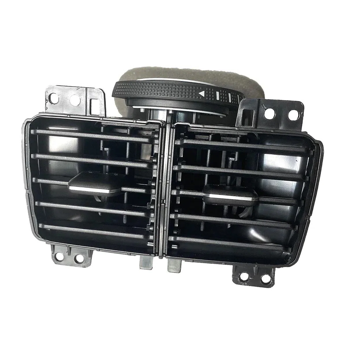 Bocchetta Aria Condizionata Per VW Per Golf 7 7.5 2013-2020 Bracciolo Centrale Sedile Posteriore Dell'auto Griglia Ventilazione AC Clip Finitura Pieghevole 5G0819203