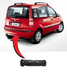PARAURTI POSTERIORE DA VERNICIARE PANDA 169 2003>2012