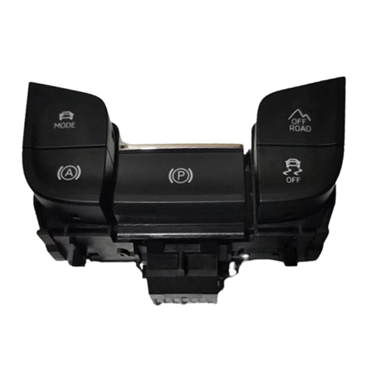 parcheggio Freno Pulsante Compatibile con Skoda per Kodiaq 2.0 4X4 2017 Interruttore Parcheggio Elettrico per Auto Pulsante Freno Mano Accessori Auto OEM:566927225B