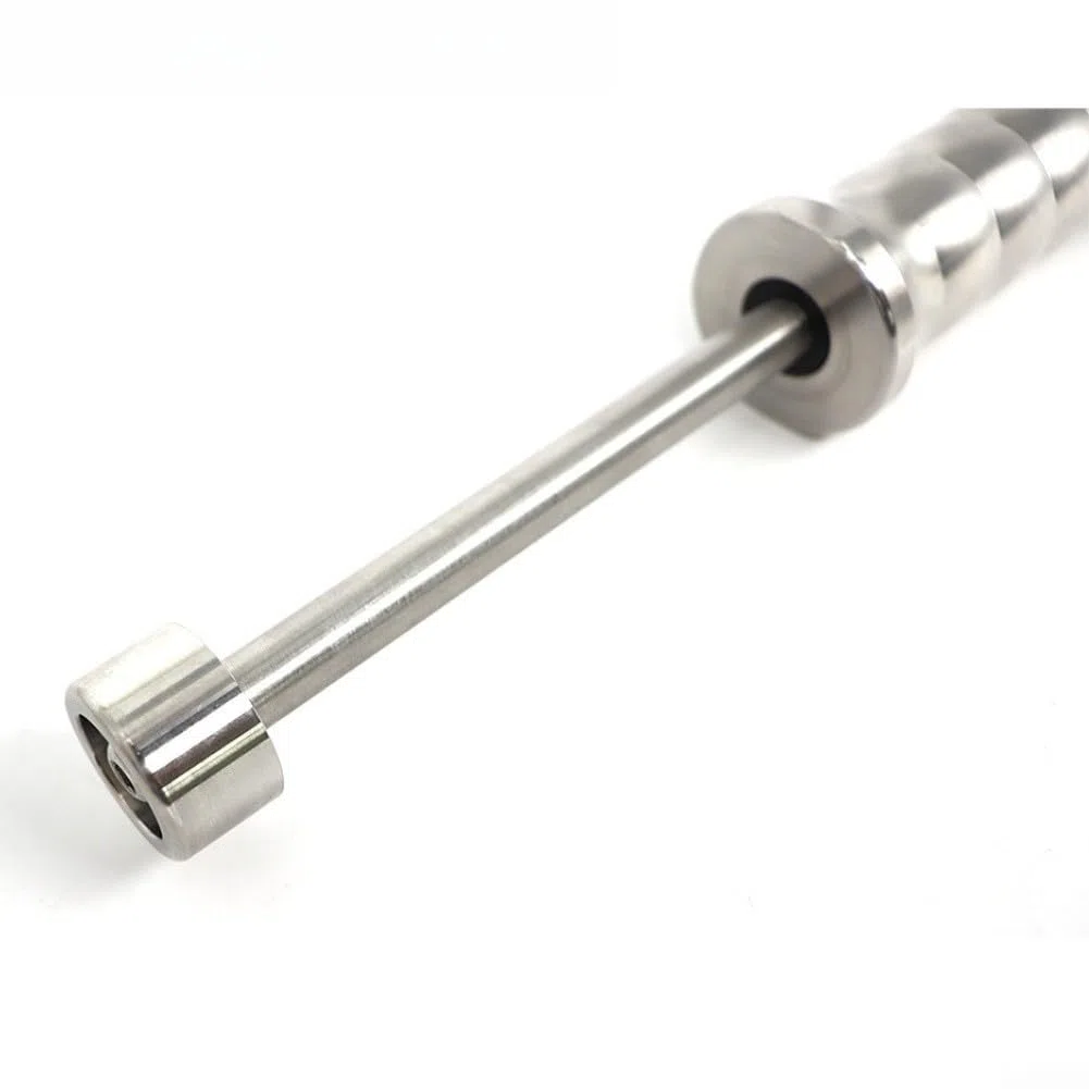 Martello scorrevole per riparazione ammaccature della carrozzeria, strumento convesso per rimozione automatica di urti in lamiera, kit professionale in acciaio inox per fai da te e