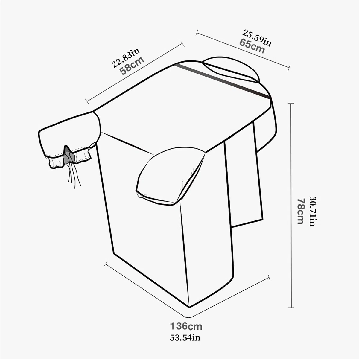 Grembiule da moto, coperta trapuntata impermeabile per equitazione invernale, guanti integrati con fodera in peluche, protezione per le ginocchia, per donne, uomini, motociclisti, scooter, viaggi