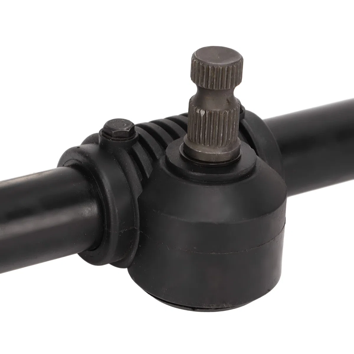 KIMISS Albero della cremagliera del servosterzo, albero in acciaio legato lucidato 430mm 30T Go Kart per moto Karting ATV UTV