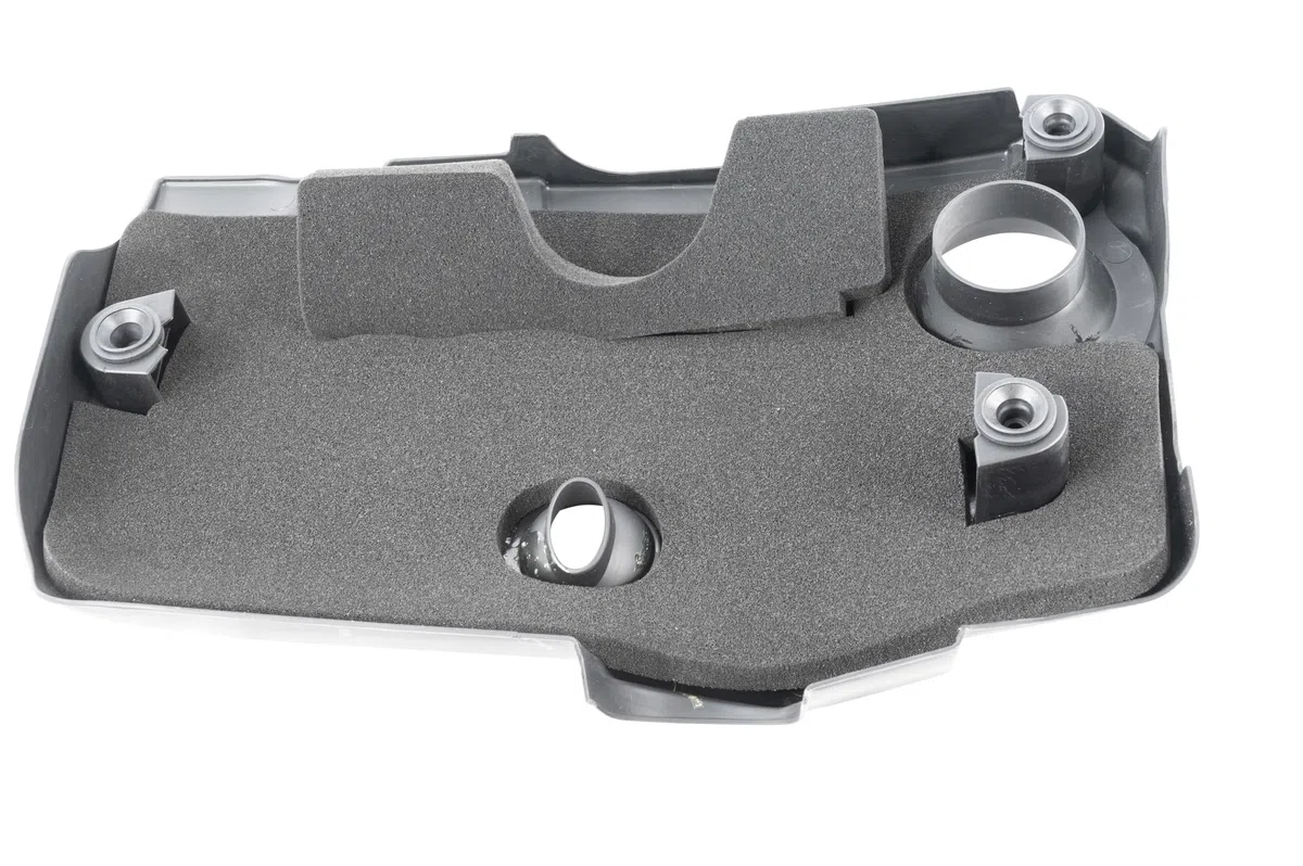 Copertura protettiva del motore con schiuma | Facile installazione e qualità OEM | Compatibile con Mégane II, Scénic II 1.5 DCI | FINAO AUTOPARTS