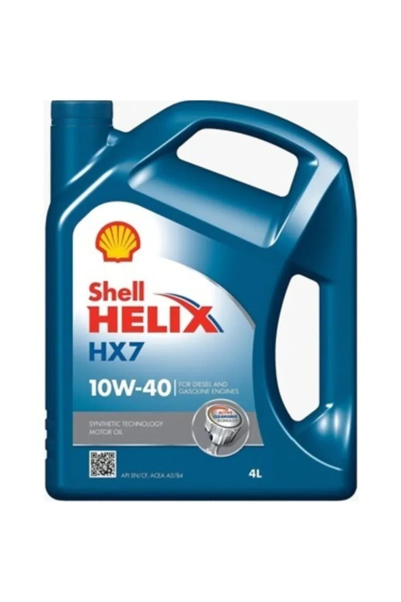 Shell Helix HX7 10w/40 Barattolo 4 Litri