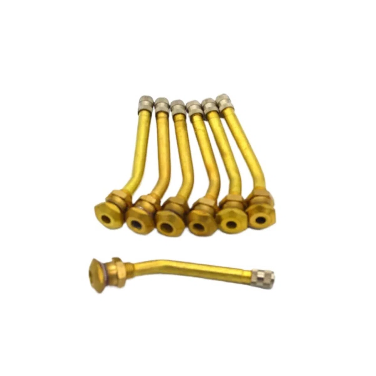 Prolunga Valvola 20 Pezzi di Estensione della valvola dell'Aria for Pneumatici in Ottone for Auto, Camion e Moto