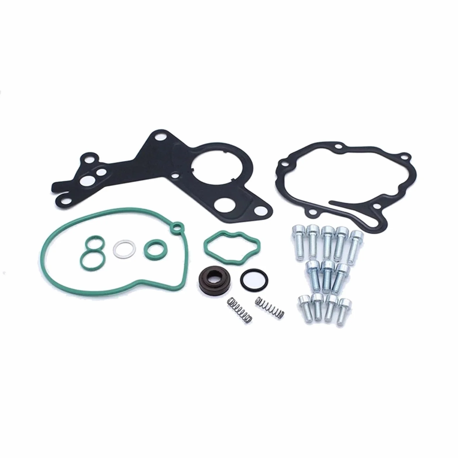 Depressore freni Pompa depressione 1 set di guarnizioni per kit di riparazione della pompa del vuoto per auto 038145209Q 038145209Q F009D02008 60.216, ricambio adatto per Volkswagen
