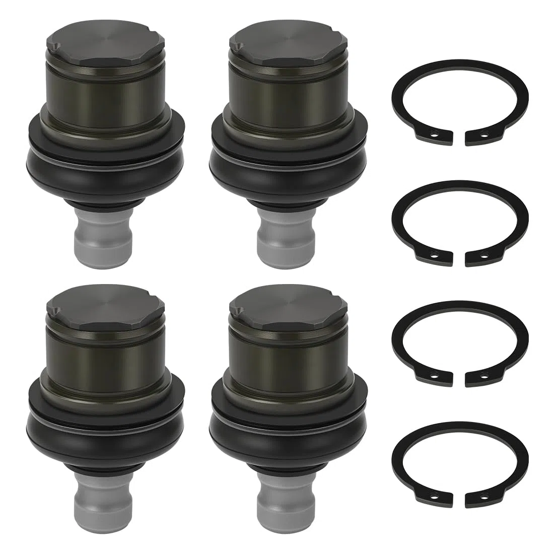 Giunto sferico superiore e inferiore, adatti per Arctic Cat 250 300 350 366 375 400 425 450 500 550 570 650 700 1000 Wildcat 0405483 Set di 4
