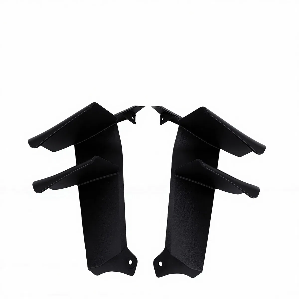 Generic Alette Aerodinamiche per Moto Spoiler Laterali Antiusura per MT-09 MT09 SP 2024-2025, Ridotta Resistenza Al Guida, Materiale ABS Durevole per stabilità, Adatto per gli Appassionati di Moto