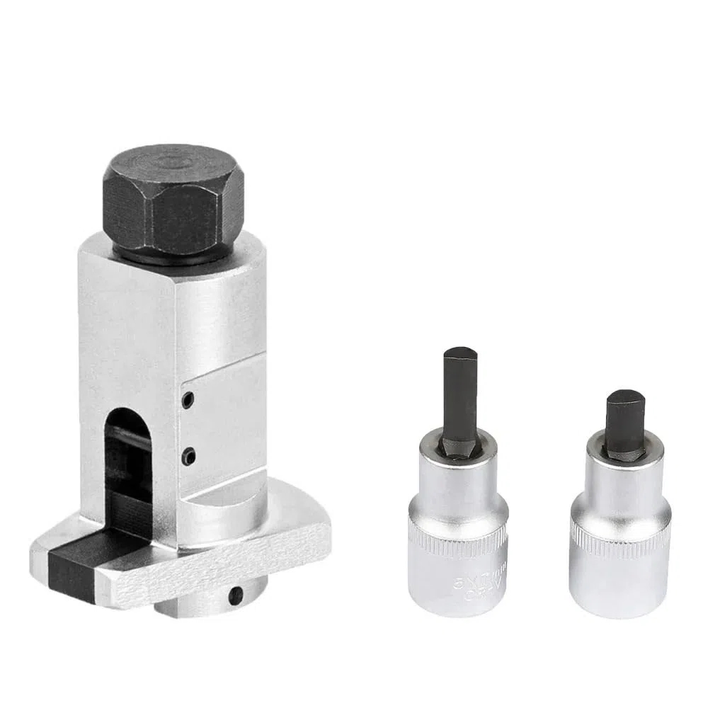 Ammortizzatore Strumento di rimozione dell'ammortizzatore idraulico dell'auto, separatore di sospensioni, divaricatore di montanti a artiglio della valvola sospensioni(3PCS)