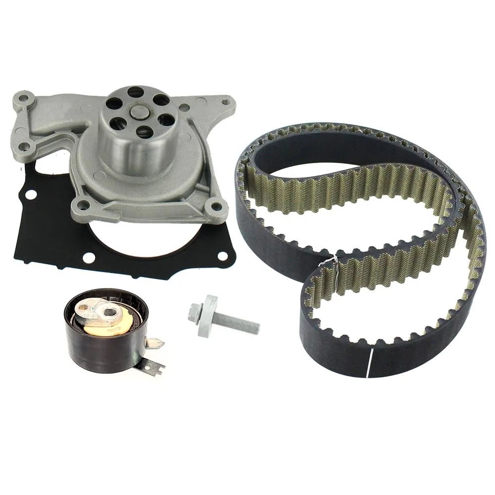 SKF Pompa acqua + Kit cinghie dentate VKMC06140 Compatibile con: DACIA DOKKER Express Kasten/Großraumlimousine, DOKKER Großraumlimousine, DUSTER, LODGY, LOGAN II, LOGAN MCV II, SANDERO II