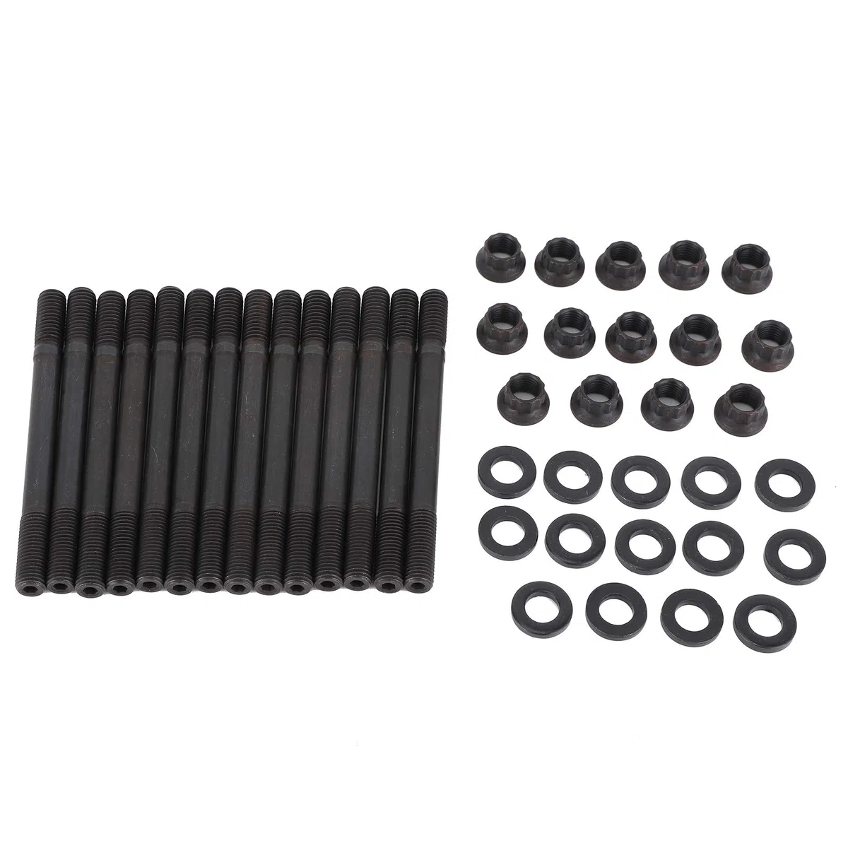 Prigioniero testata Universale Pratico ARP 201-4302 Accessori per prigionieri testata Kit prigionieri testata resistente per E36 325i 2.5L 6