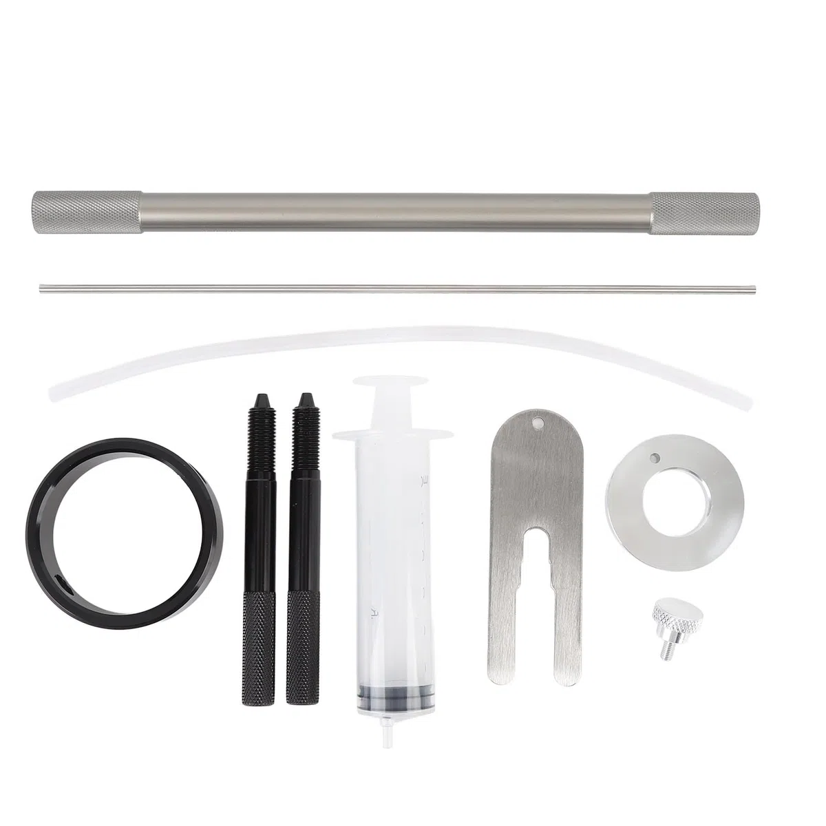 KIMISS Kit di Strumento di Servizio Forchetta Strumento Olio Forcella e Molla per Cartuccia Normale e Forchette Invertite - Set di Strumenti di Manutenzione Motociclistica