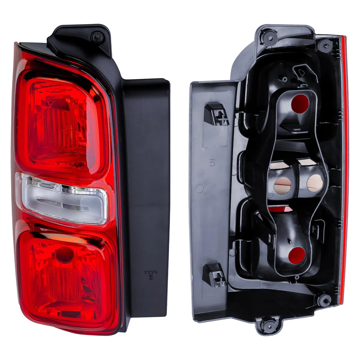 LONGLING Indicatore Posteriore Sinistro Fanalino Posteriore per Citroen Jumpy, Peugeot Expert, Opel Vivaro, Toyota ProAce 2016-2024, Fiat Scudo 2022-2024