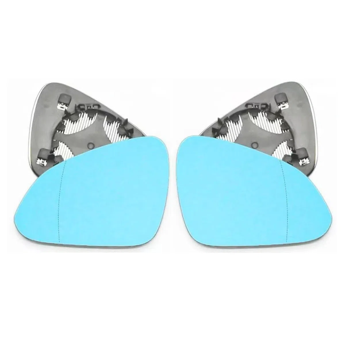 Vetro Dello Specchietto Retrovisore Specchietto retrovisore laterale in vetro per Buick Regal, lente per specchietto riscaldato installare(Blue Left)