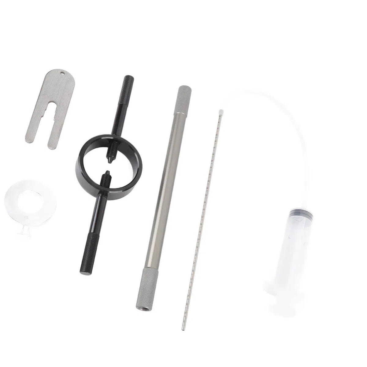 KIMISS Kit di Strumento di Servizio Forchetta Strumento Olio Forcella e Molla per Cartuccia Normale e Forchette Invertite - Set di Strumenti di Manutenzione Motociclistica