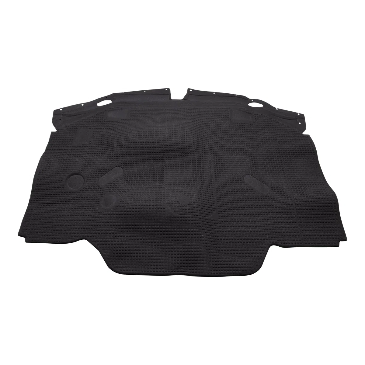 Tappetino di isolamento del cofano, ricambi auto Tappetino di isolamento del cofano per Mercedes R129 1989-2001 Materiale di isolamento del vano motore 1296802025 A1296802025