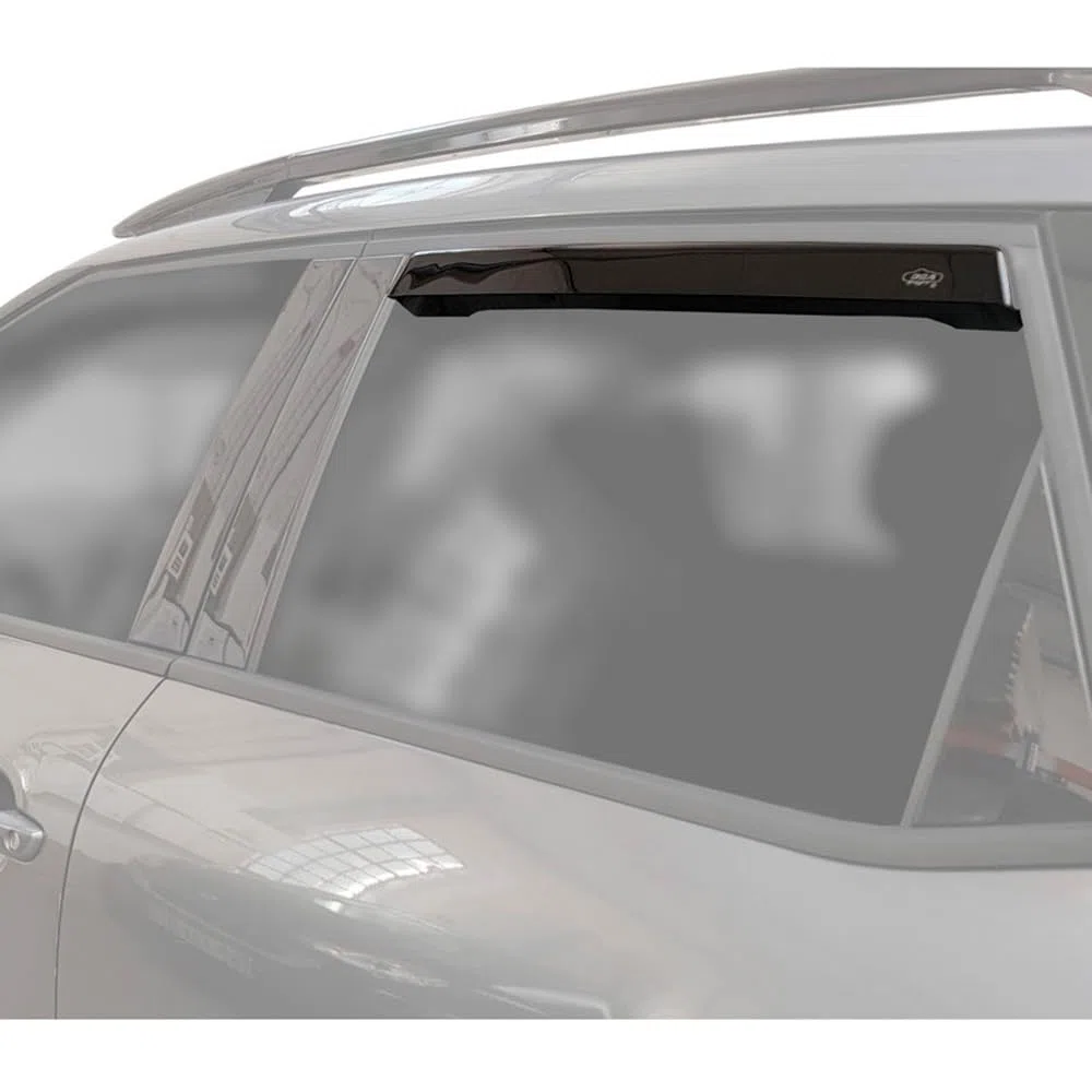DGA Deflettori d'Aria (Posteriori) compatibili con Toyota C-HR (X1) 2016-2023 (2 Pezzi)