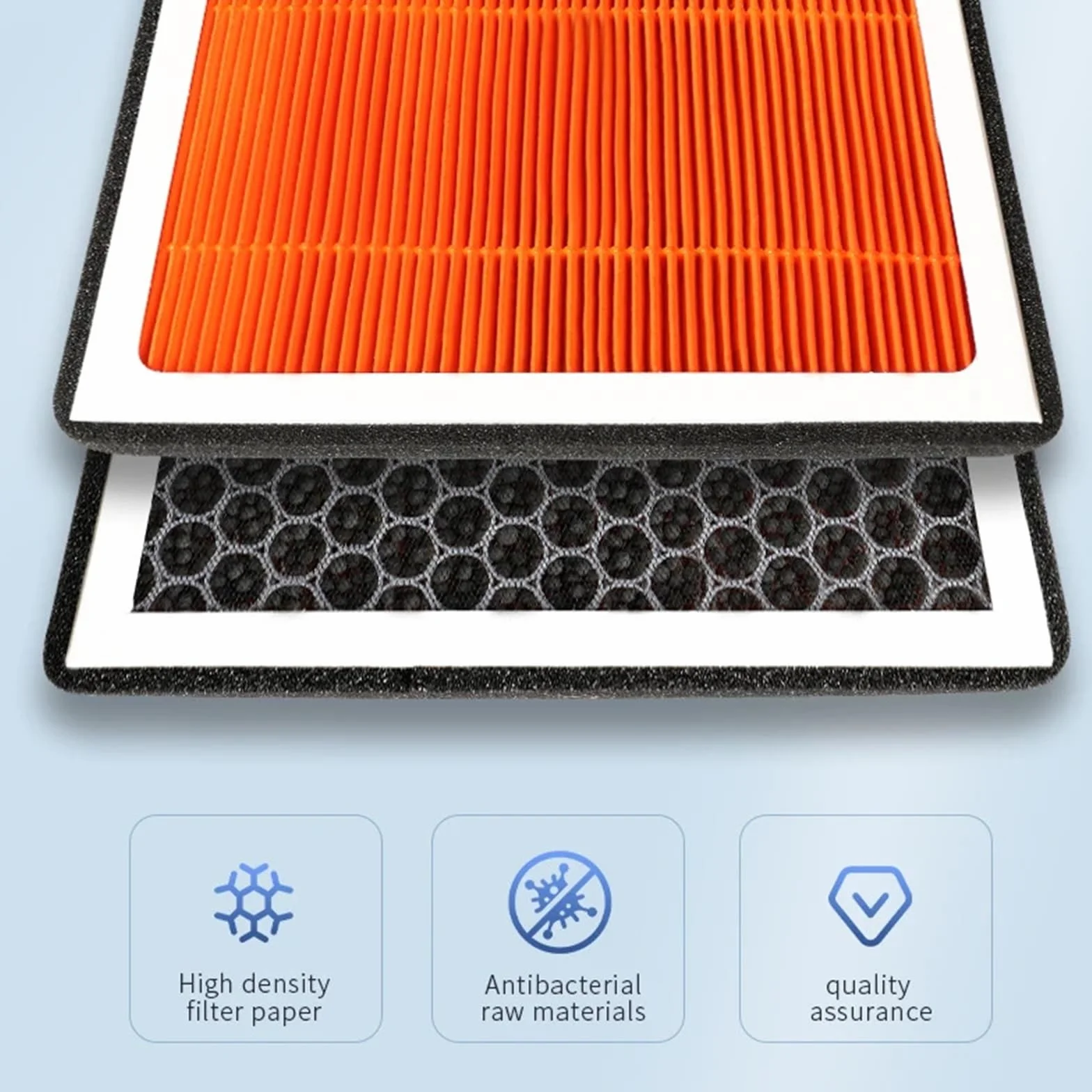 Adatto per filtro abitacolo Lexus NX Filtro aria Filtro aria condizionata a carboni attivi con fragranza Purifica l'aria dell'abitacolo dell'auto Filtro aria cabina