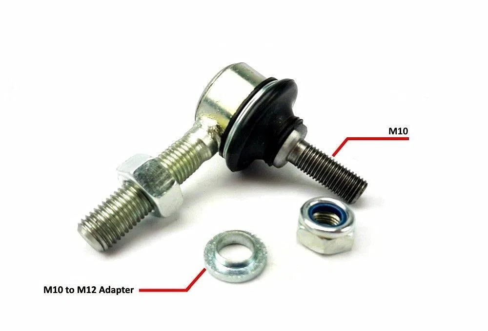 German Racing Parts - Set di barre di accoppiamento regolabili, universale, accorciabili, 15-20 cm, 22-27 cm, 27-32 cm