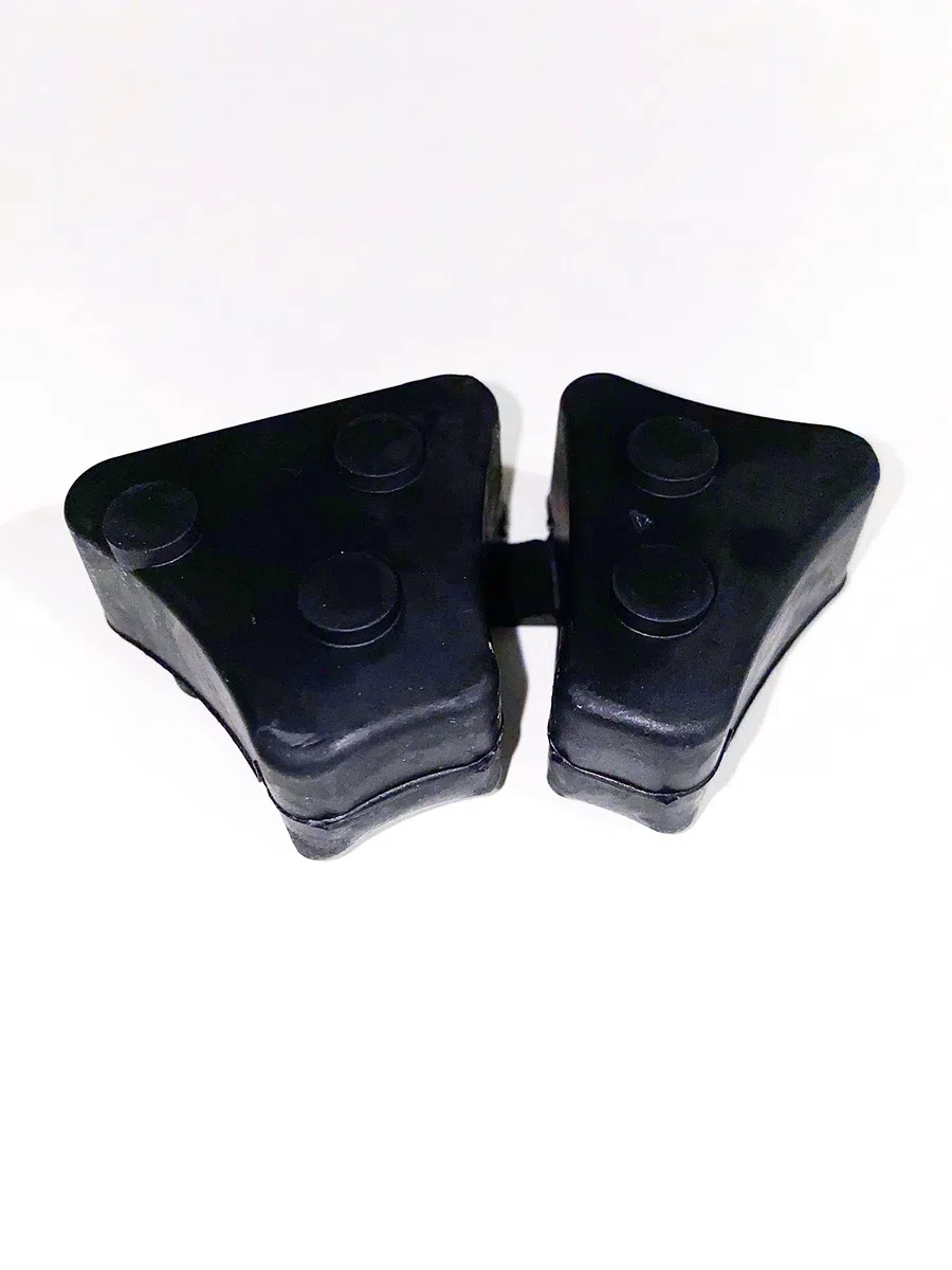 Parastrappi Compatibile con Yamaha XT 660 Z Tenere, XT 660 x, XT550, XT600, XTZ600, MT 03 660, MT03, Virago 250 SET DI 4 PEZZI