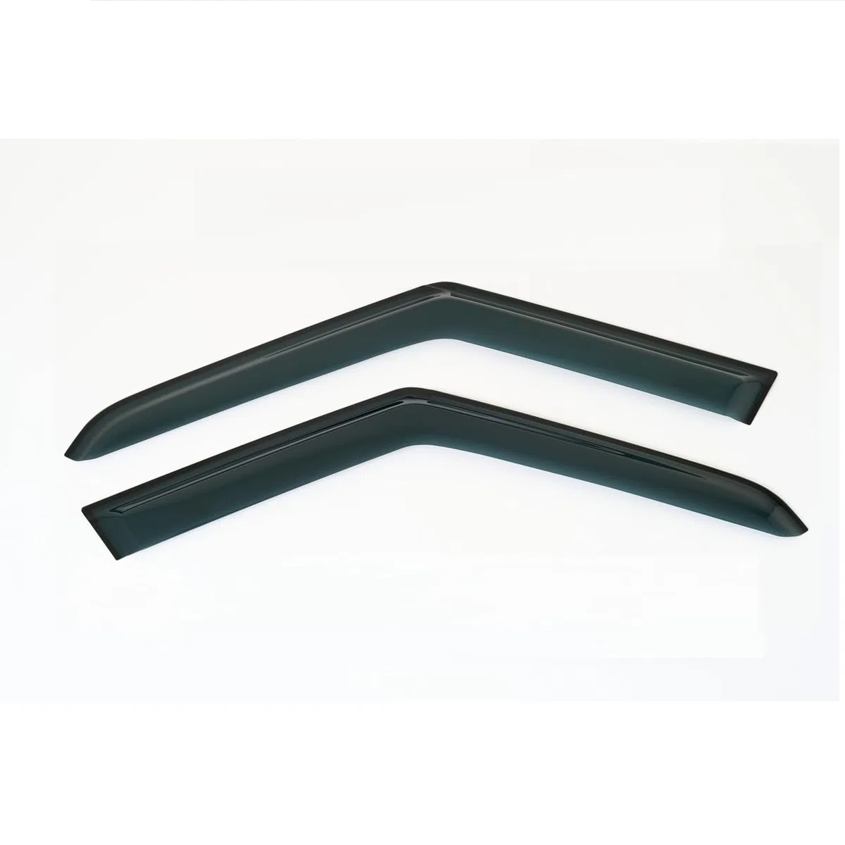 2 deflettori d'aria per Suzuki Jimny 1998 1999 2000 2001 2002 2003 2004 2005 2006 2007 2008 2009 2010 2011 2012 2013 2014