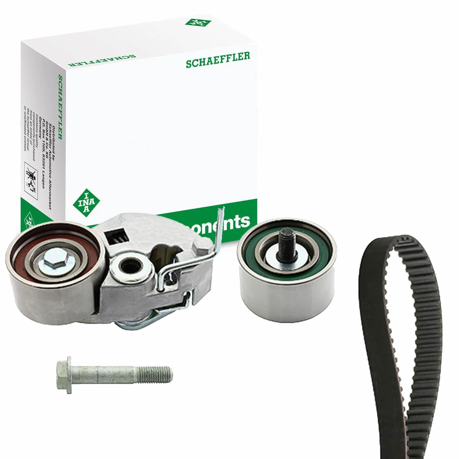 INA Kit cinghia di distribuzione 530 0542 10 32mm Compatibilità con HYUNDAI TUCSON JM SANTA FÉ II CM SANTA FÉ I SM i30 FD GETZ TB | Compatibile con: HYUNDAI ACCENT II, ACCENT II Stufenheck, ELANTRA III, ELANTRA III Stufenheck, GETZ, GRANDEUR, HIGHWAY VAN