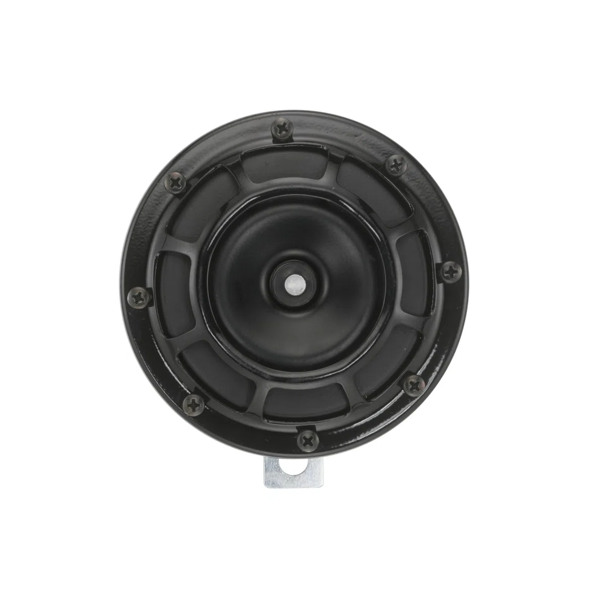 HELLA Clacson,HEAVY DUTY HORN B133,24V,110dB(A),Gamma frequenze,500Hz,Tono alto,elettrico,Colore alloggiamento/sede,nero,Attacco piatto ad innesto,Quantità,1,3AF 003 399-071