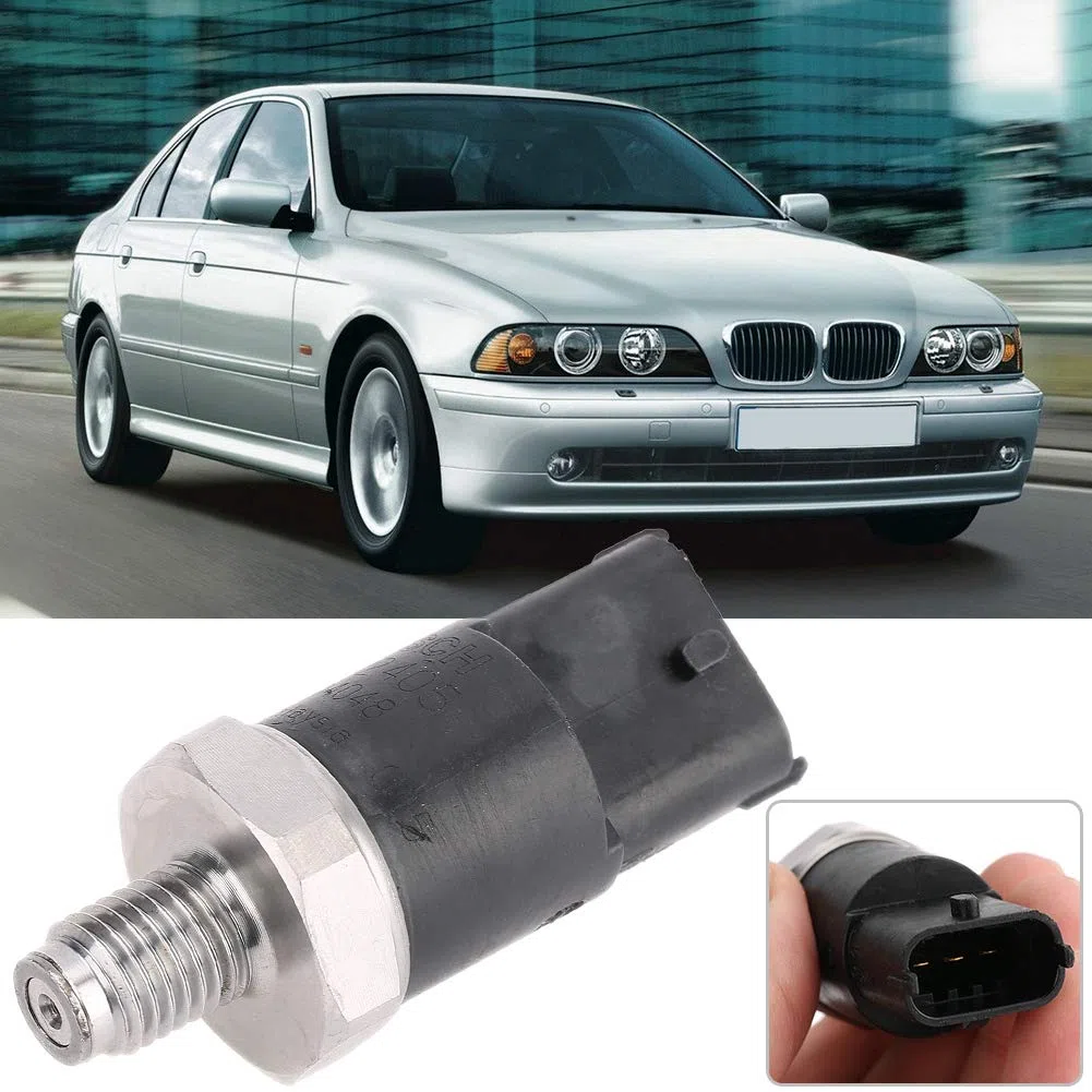Sensore 0281002405, Sensore Pressione Carburante 0281002405, Sensori Pressione Iniezione Carburante Automobilistico, Sensore Pressione Rail Iniezione Carburante per 3 5 7 X5 2.5