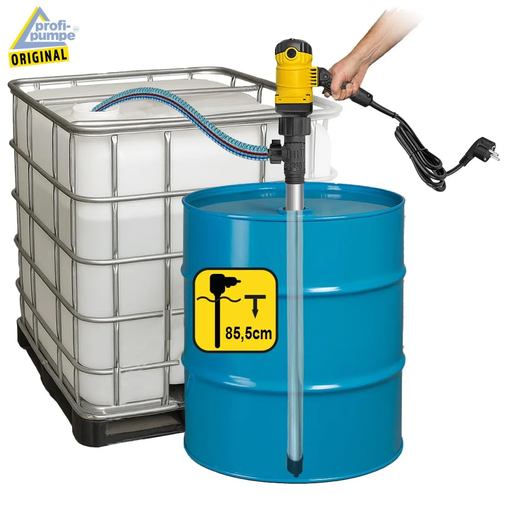 Pompa per fusti diesel POMPA PER OLIO RISCALDANTE PER BIOdiesel POMPA DIESEL 230V AUTOASPIRANTE, POMPA ASPIRAZIONE OLIO POMPA DI RIEMPIMENTO POMPA ELETTRICA PER FUSTI per GASOLIO e OLIO RISCALDANTE