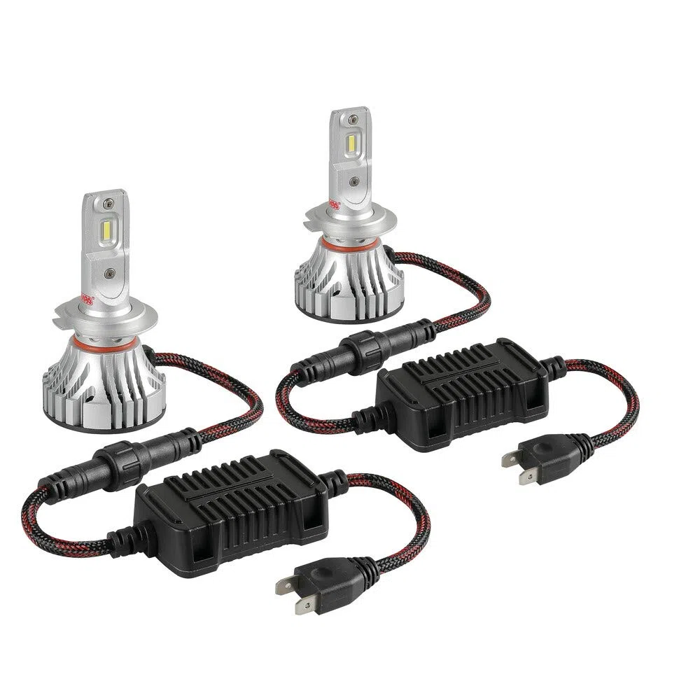 Pilot 57778 Halo LED Serie 7 Compatto Alogena Lampadina, H7, 9V-32V, 36W, Confezioni da 2