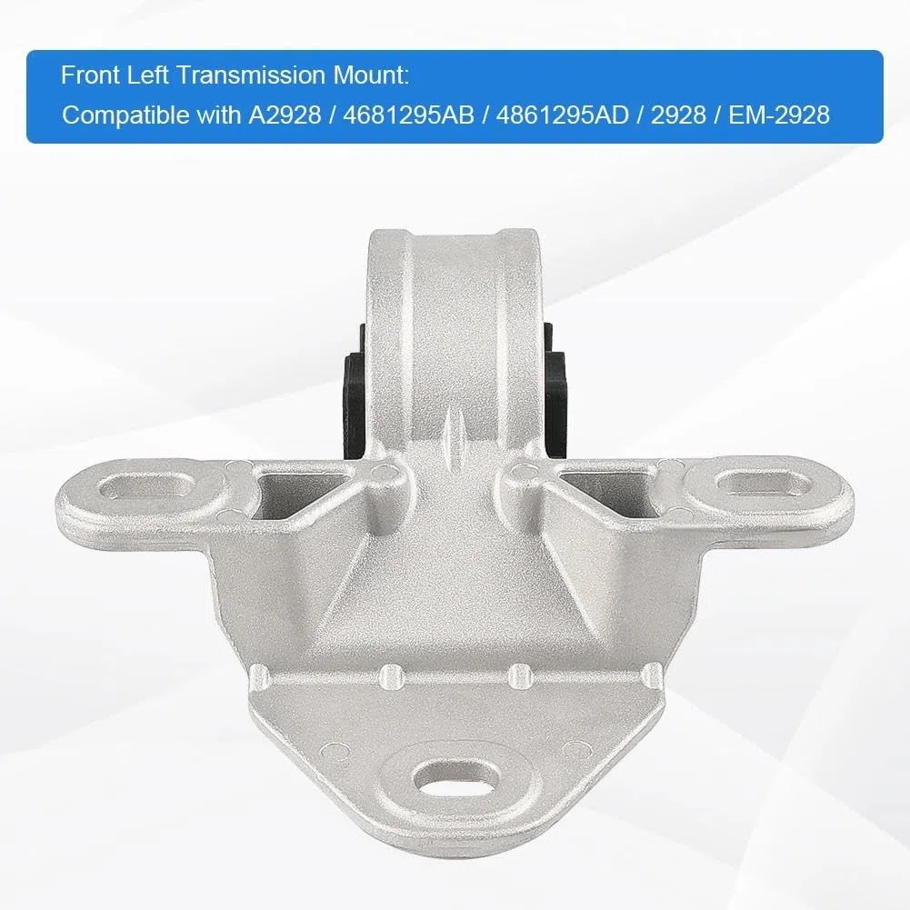 Supporto Motore Rinforzato A2928 4681295AB Supporto Trasmissione Motore Anteriore Sinistro per Dodge per Caravan per Grand per Chrysler Supporto Cambio Universale