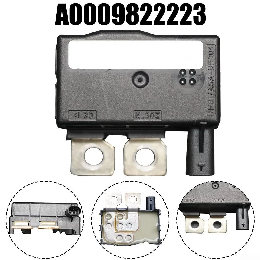 Modulo relè A0009822223 della scatola dei fusibili del protettore di interruzione di potere del veicolo per Mercedes W205 W222 W166 W204 W447 efficacemente protegge elettrico
