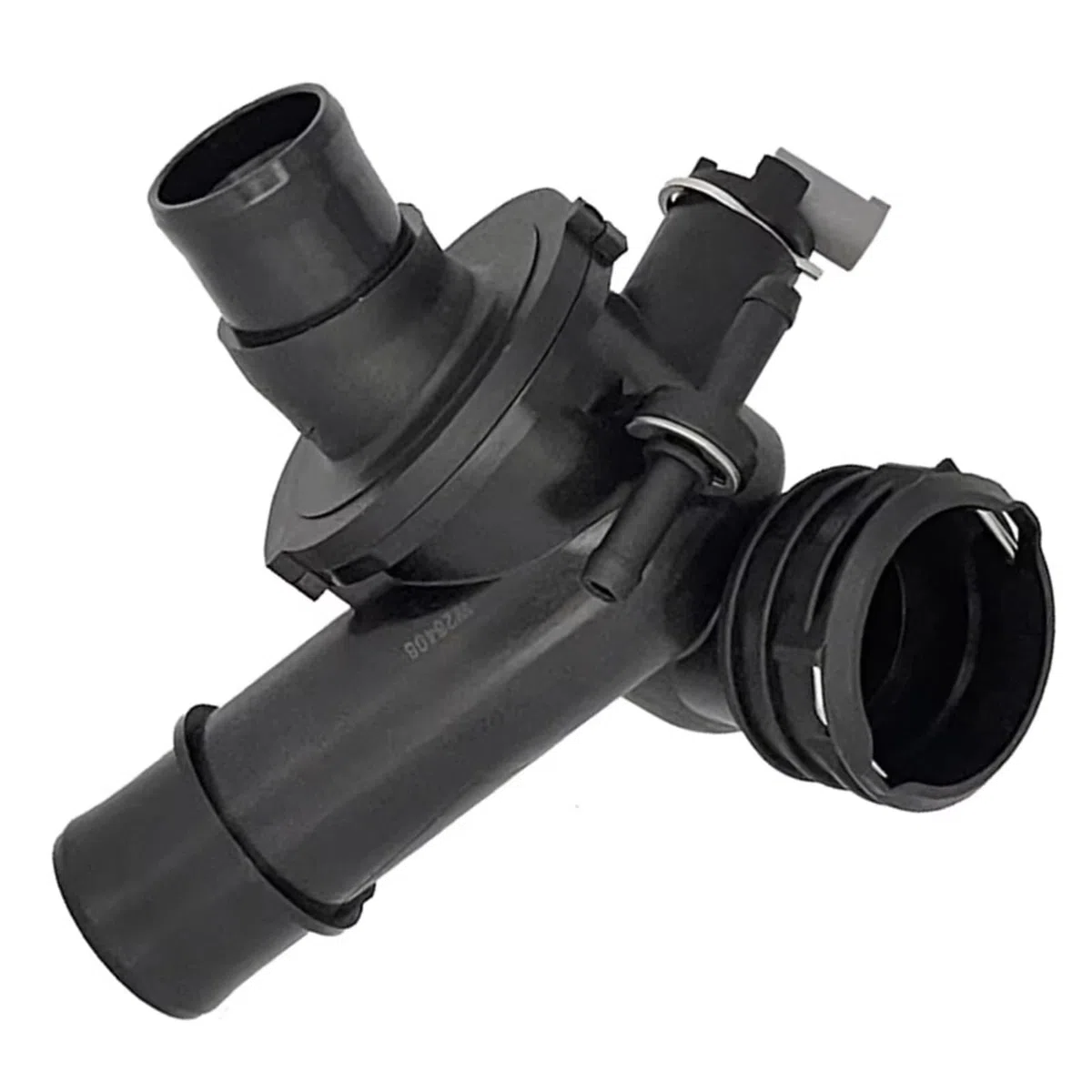 Termostato Acqua Auto Compatibile Con Mercedes Per Benz W204 W205 W212 W166 W221 W222 W639 W447 6512000615 Termostato Liquido Di Raffreddamento Motore Termostato refrigerante motore