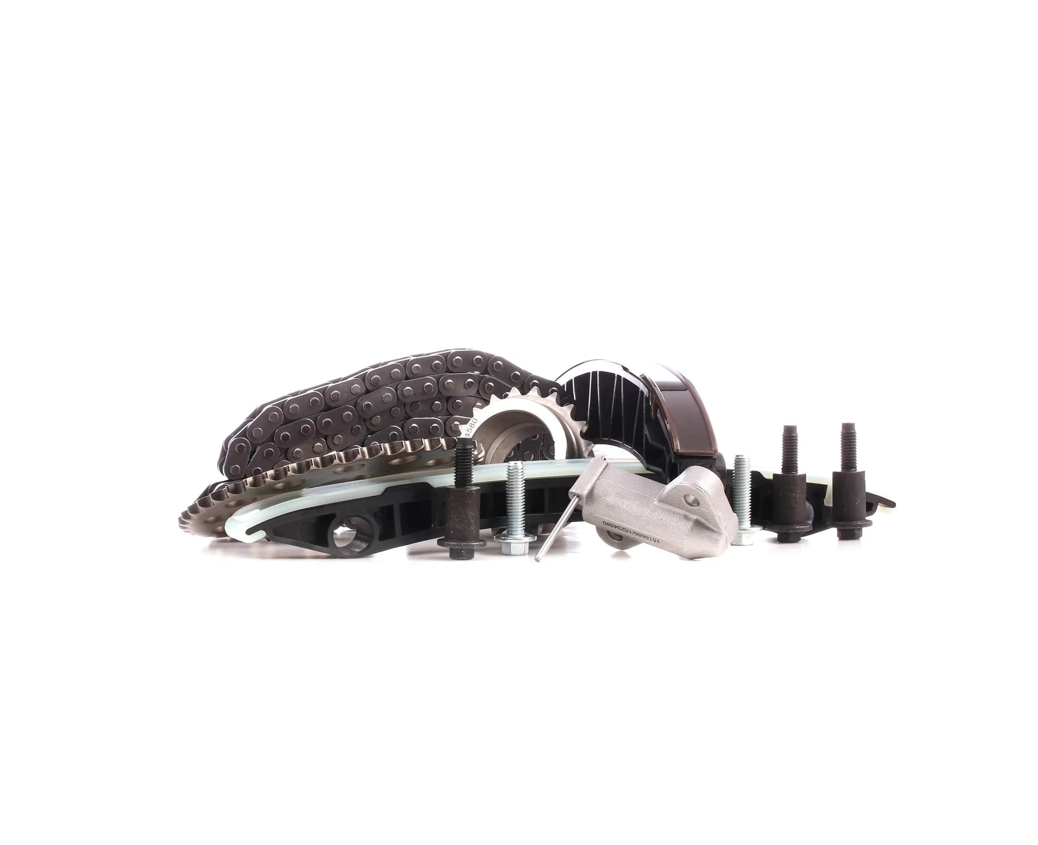 RIDEX 1389T0142 Kit catena distribuzione idraulico per albero a camme con ingranaggio con kit bulloni/viti Compatibilità con RENAULT Megane 3 Hatchback BZ0/1