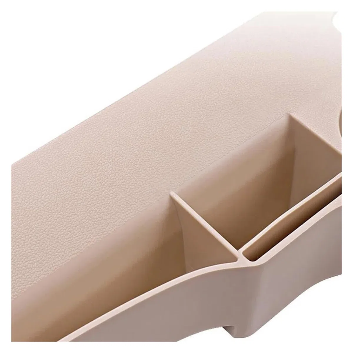 Porta Tazza Universale Auto per Toyota per Land per Cruiser 200 LC200 FJ200 2016-2020 Center Console Sedile Fessura Scatola Immagazzinaggio Organizzare Portas Tazzas Veicolo(Black Left)