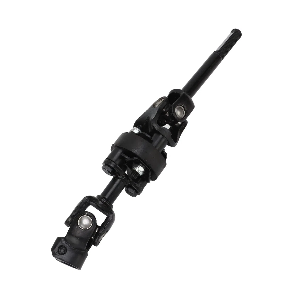 Albero dello Sterzo Intermedio, Piantone dello Sterzo in Acciaio Gruppo Albero dello Sterzo Intermedio Inferiore 48220 67d50 48220 65d60 per Vitara 1999-2004
