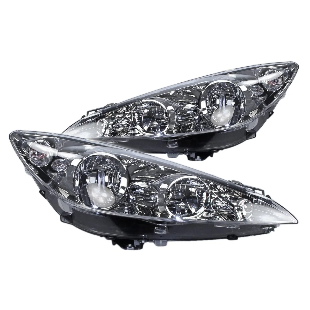ATEC Germany 2x fari anteriori destro + sinistro, compatibile con PEUGEOT 308 CC (4B_), 308 I (4A_, 4C_), 308 SW I (4E_, 4H_), RCZ