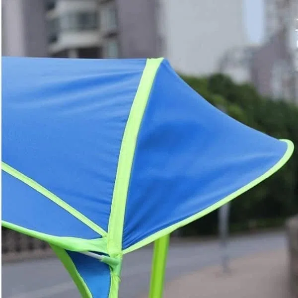 Copertura antipioggia per moto scooter bici cappotta parasole impermeabile