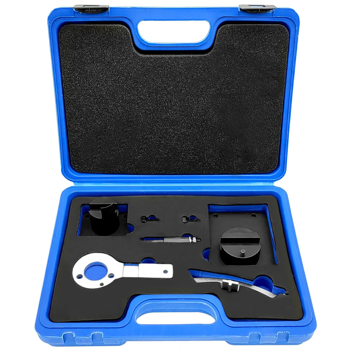 ZKTOOL Kit di Strumenti per la Fasatura del Bloccaggio dell'Allineamento dell'Albero a Camme del Motore, Sostituzione Cinghia di Distribuzione, Compatibile con Lancia Alfa Romeo, 940A.1000, 939B1.000