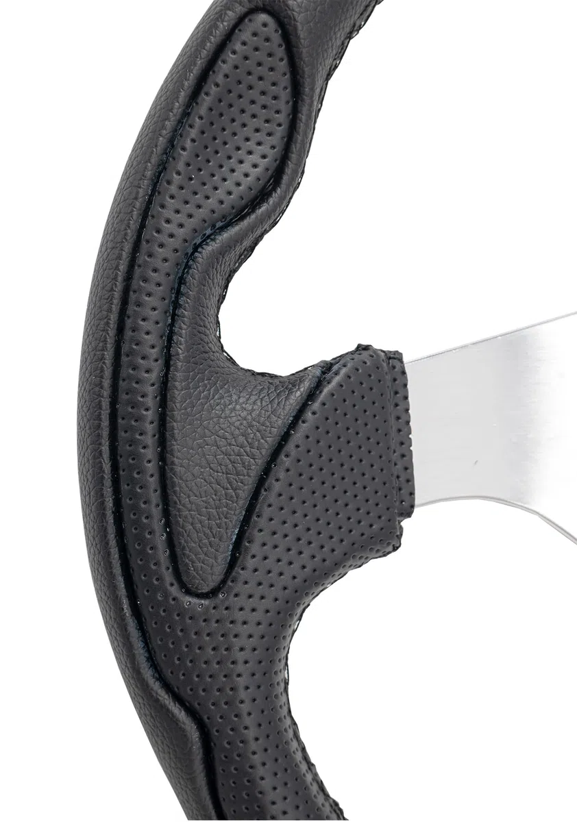 SIMONI RACING INT330/P Volante Sportivo, Nero