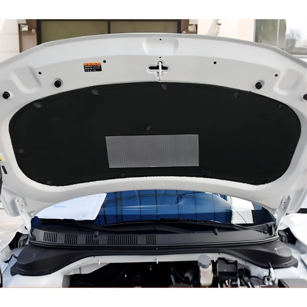 Cotone Isolante Acustico per Cofano Anteriore Auto,per Hyundai Elantra Celesta 2017+,Isolamento del Cofano del Cofano, Isolamento Acustico del vano Motore