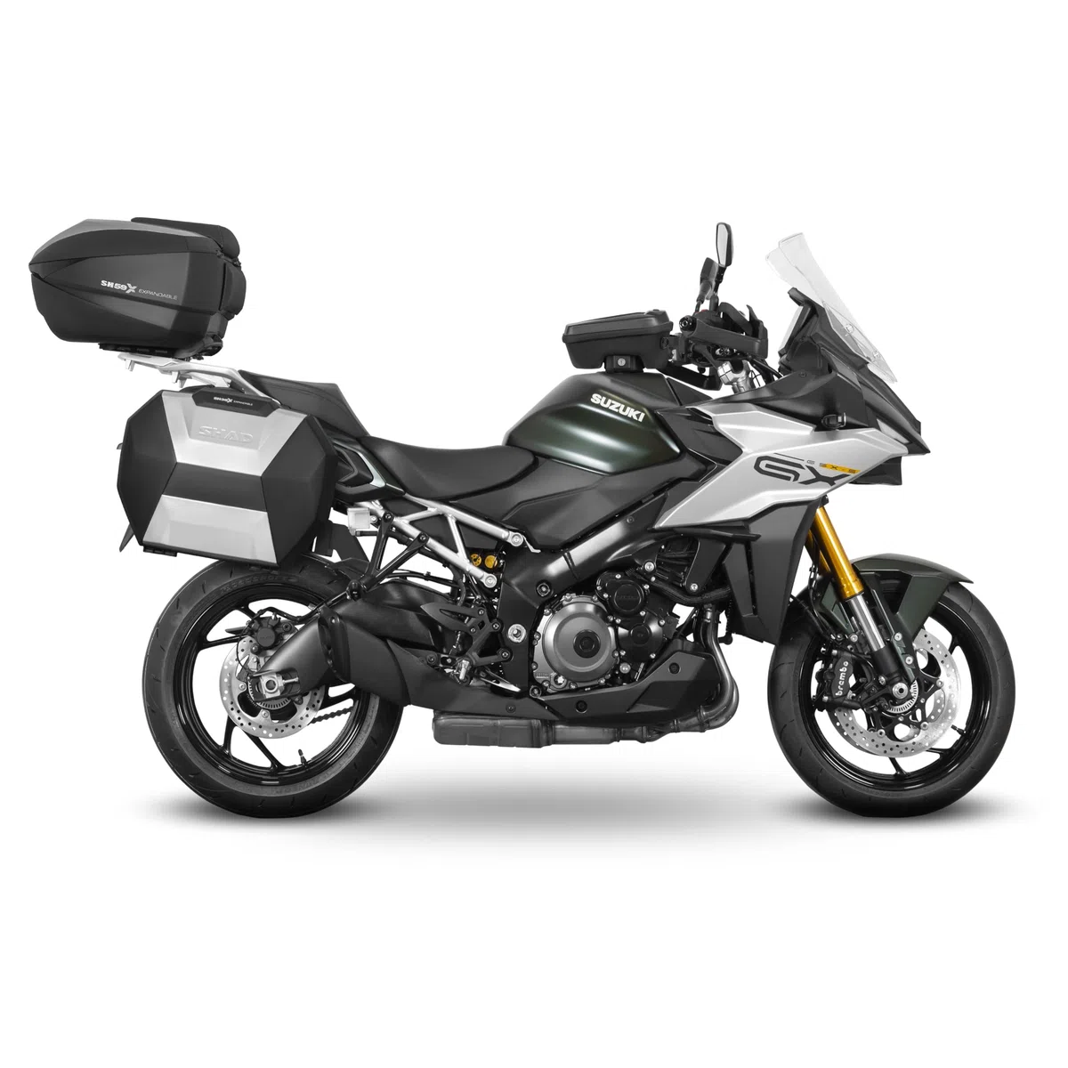 SHAD Top Master Suzuki GSX-S1000GX