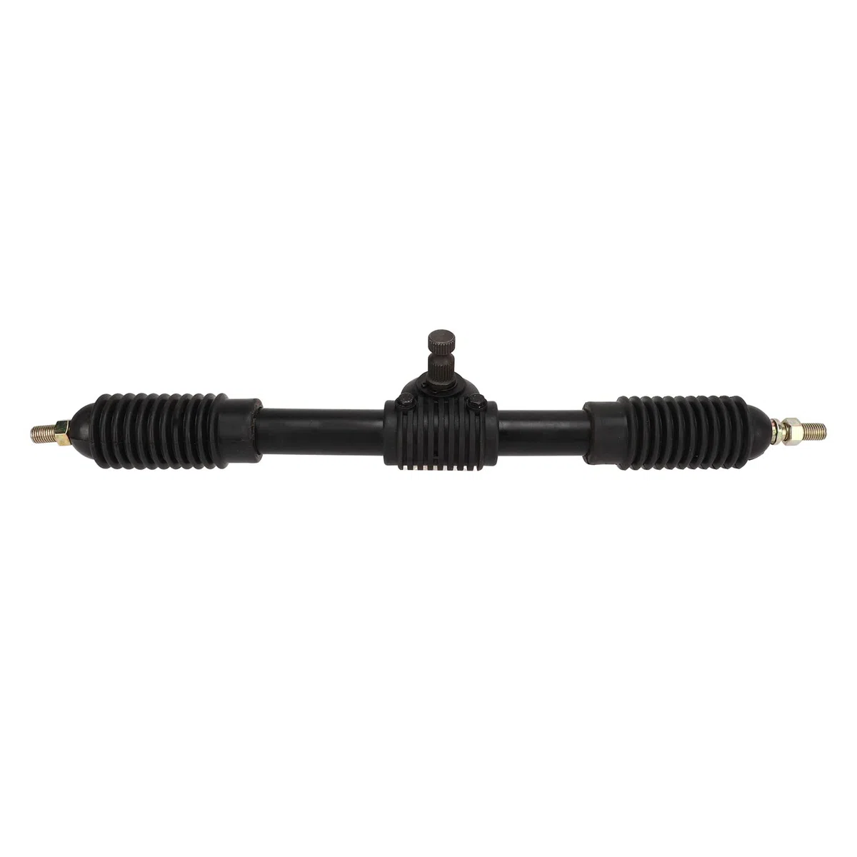 KIMISS Albero della cremagliera del servosterzo, albero in acciaio legato lucidato 430mm 30T Go Kart per moto Karting ATV UTV