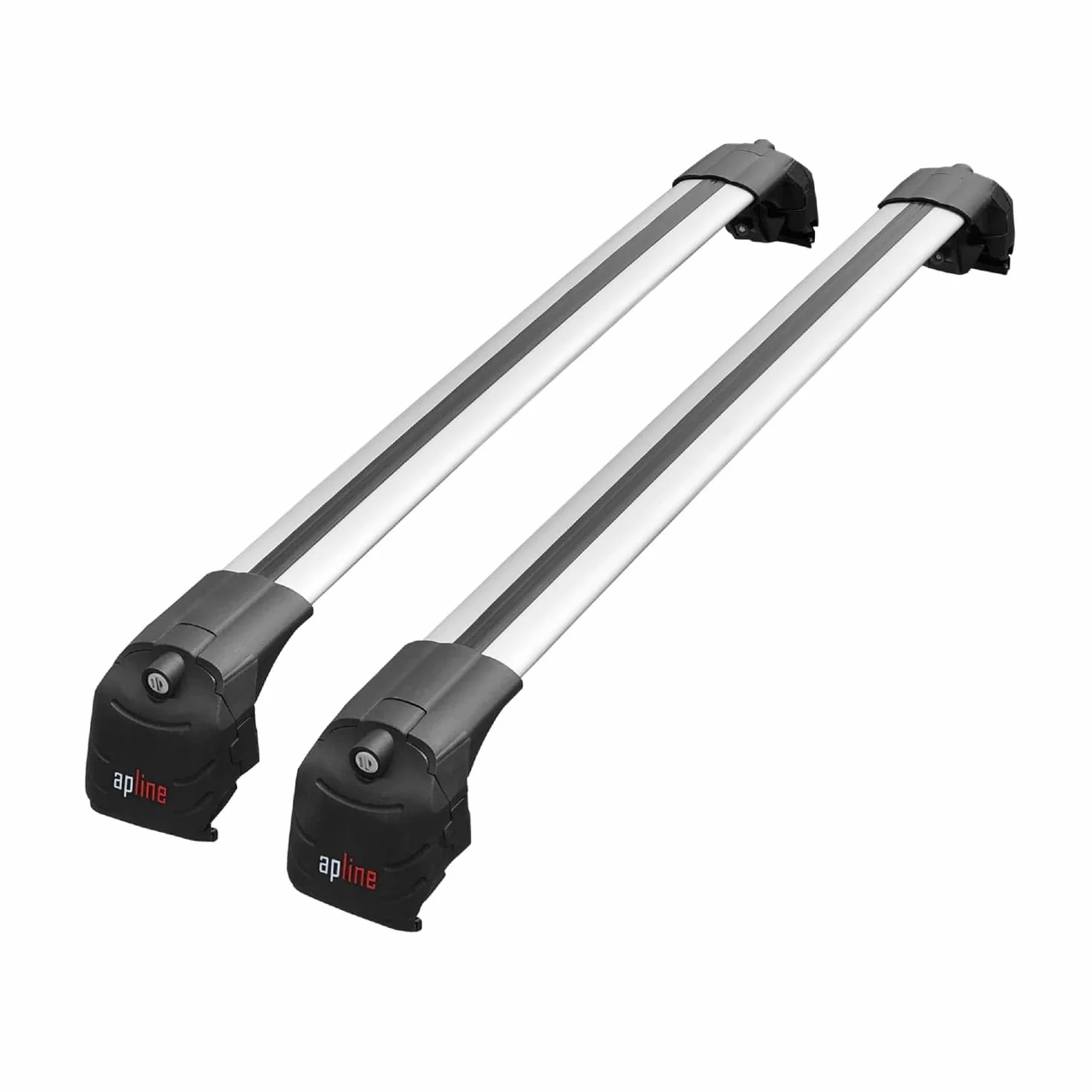 Compatibile con BMW X3 (G01) 2017-2025 Modello ACE-2 Barre Tetto Portapacchi Auto Barre Portatutto Grigio Alluminio 2 Barre