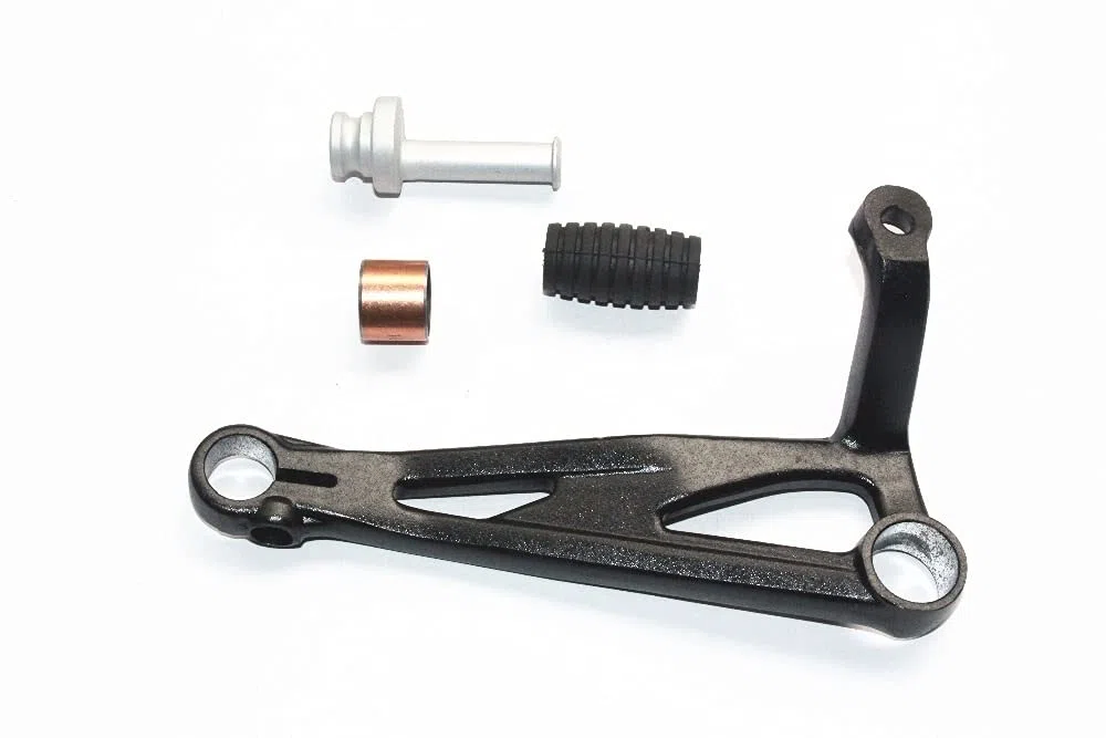 Leva Del Cambio Moto,Moto Cambio Leva Gear Shift Pedal Set Fit Uso per Benelli 302S BN302 Tornado TNT300 TNT302 STELLI 300 / BN TNT 300 302 302S