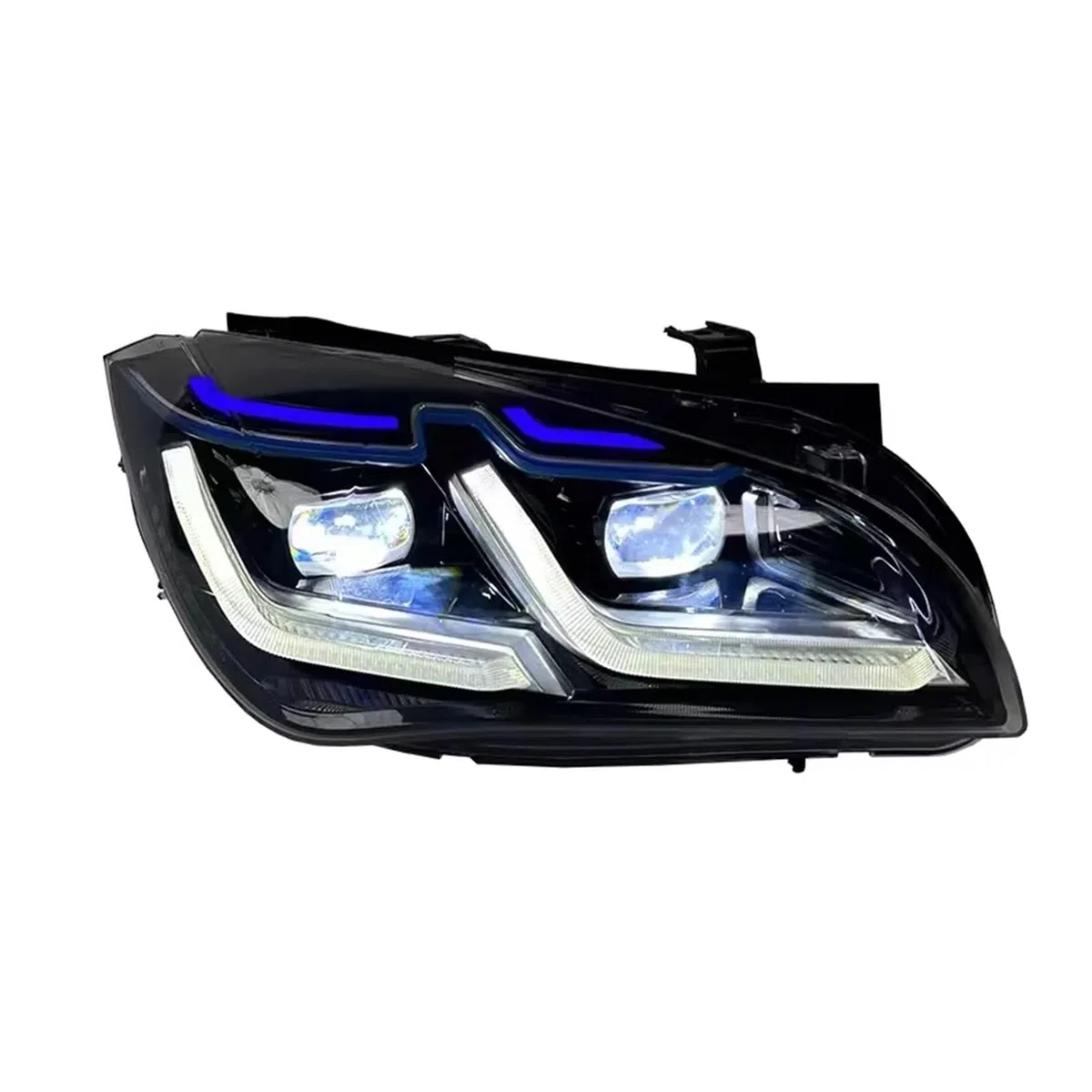 Anteriore Gruppo Fari Anteriori Auto Luce Per BMW Per X1 E84 Faro 2010-2015 Testa Lampada Drl Lente Proiettore Accessori Automotive Plug And Play(For Xenon)